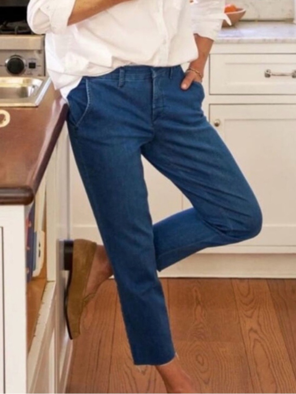 Frank & Eileen Wicklow Jeans, size 4